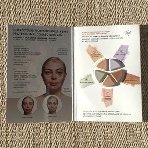 2/$15 Lise Watier Portfolio Professional Correctors Deluxe Sample 2.5 g